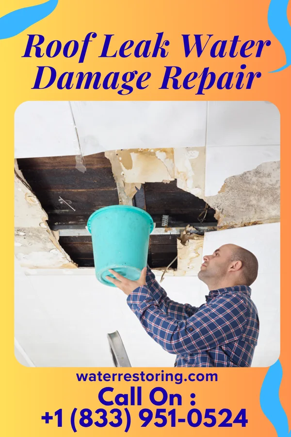Roof Leak Water Damage Repair in Shipshewana, IN